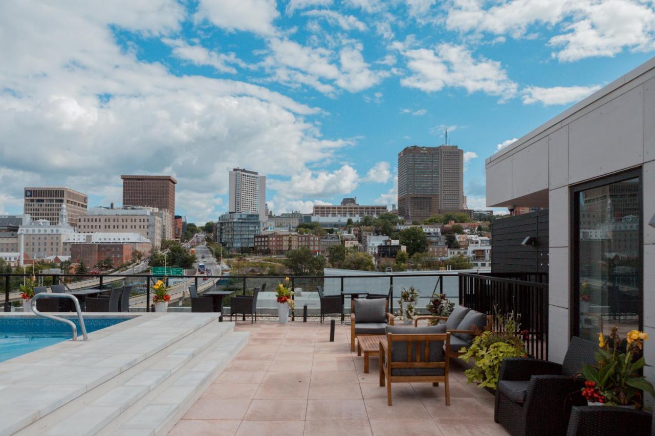 Condo Mid-Century Modern Style - Pool/Terrace Quebec City Ngoại thất bức ảnh