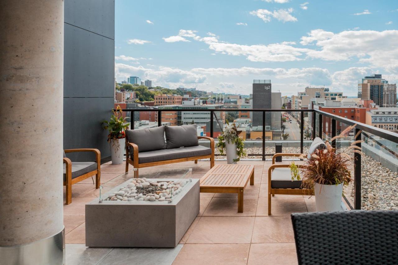 Condo Mid-Century Modern Style - Pool/Terrace Quebec City Ngoại thất bức ảnh
