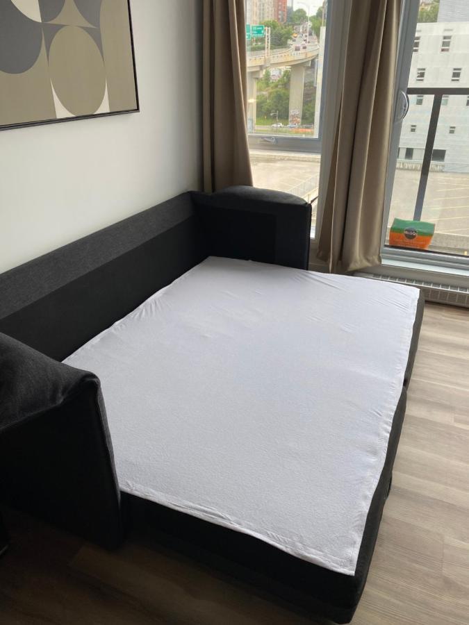 Condo Mid-Century Modern Style - Pool/Terrace Quebec City Ngoại thất bức ảnh