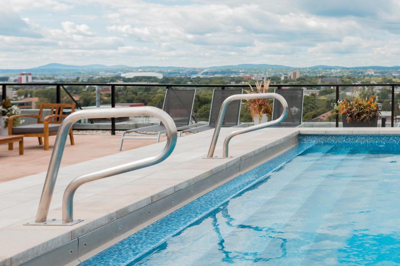 Condo Mid-Century Modern Style - Pool/Terrace Quebec City Ngoại thất bức ảnh